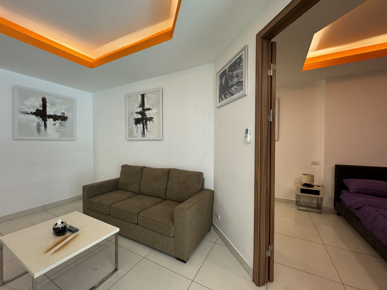 รูป 1 Bed Condo for Rent at New Nordic C-View in Pratumnak Hill - รูปที่ 5/12