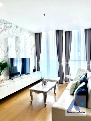 Condos for rent : 🔼🔽 AccomA 📩  2 BR Condominium @Noble Ploenchit (AA43249)