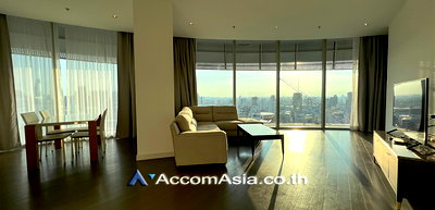 คอนโดให้เช่า : 🔼🔽 AccomA 📩  2 BR Condominium @Magnolias Ratchadamri Boulevard (AA26572)