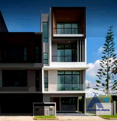 Townhouses for rent TRIAMUDOMSUKSANIMKLAO SCHOOL : 🔼🔽 AccomA 📩  3 BR Townhouse @Nirvana Define Srinakarin-Rama9 (AA45866)