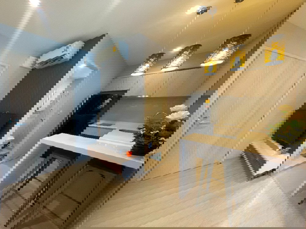 รูป Life Asoke | ใกล้ MRT เพชรบุรี & Airport Rail Link มักกะสัน #WER053 - รูปที่ 1/7