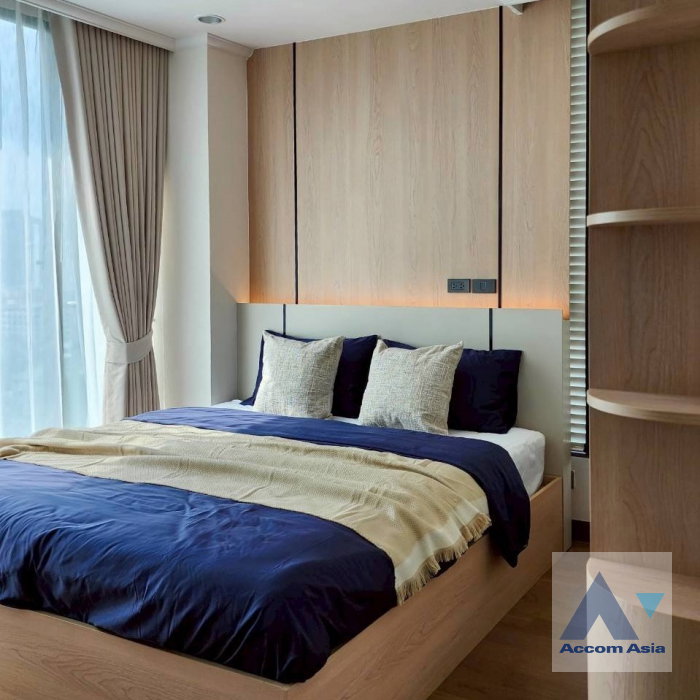 รูป 🔼🔽 AccomA 📩 Corner Unit 2 BR Condominium @Supalai Oriental Sukhumvit 39 (AA45907) - รูปที่ 8/10