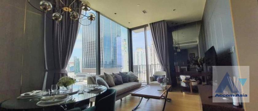 picture 🔼🔽 AccomA 📩 Corner Unit 2 BR Condominium @28 Chidlom (AA40421) - 2/8