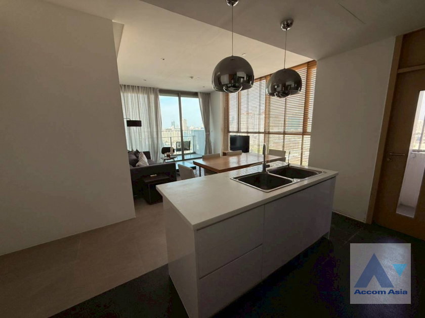 รูป 🔼🔽 AccomA 📩  2 BR Condominium @Aequa Residence Sukhumvit 49 (AA42850) - รูปที่ 7/20