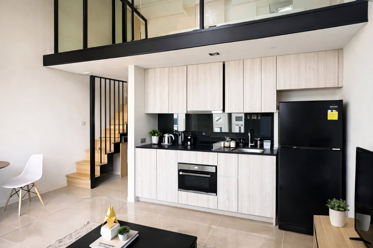 รูป 🍀🍀🍀Beautiful Room🌸 ให้เช่า📌ไซมิส เอ็กซ์คลูซีพ สุขุมวิท 48 (Line:@rent2022) พร้อมเข้าอยู่ ราคาดี!! - รูปที่ 4/9