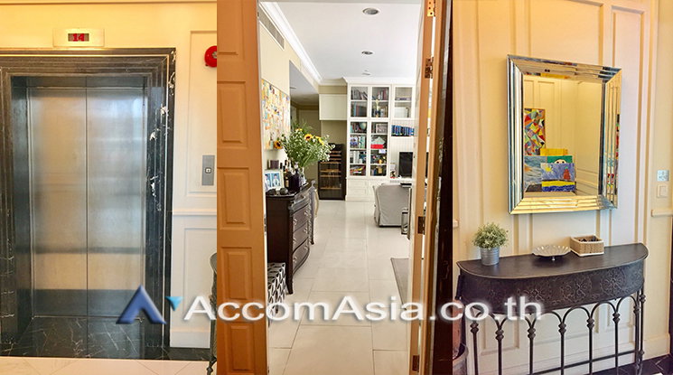 รูป 🔼🔽 AccomA 📩  3 BR Condominium @Royce Private Residences (AA23179) - รูปที่ 10/12