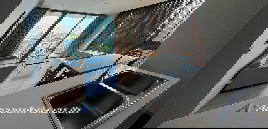 รูป 🔼🔽 AccomA 📩  2 BR Condominium @Aequa Residence Sukhumvit 49 (AA30014) - รูปที่ 3/13