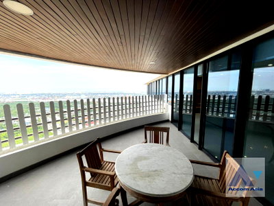 คอนโดให้เช่า : 🔼🔽 AccomA 📩 Modern Condo with Rooftop Swimming Pool (AA31769)