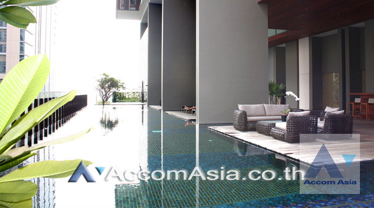 รูป 🔼🔽 AccomA 📩 Fully Furnished 2 BR Condominium @Hansar Residence (AA44030) - รูปที่ 17/17