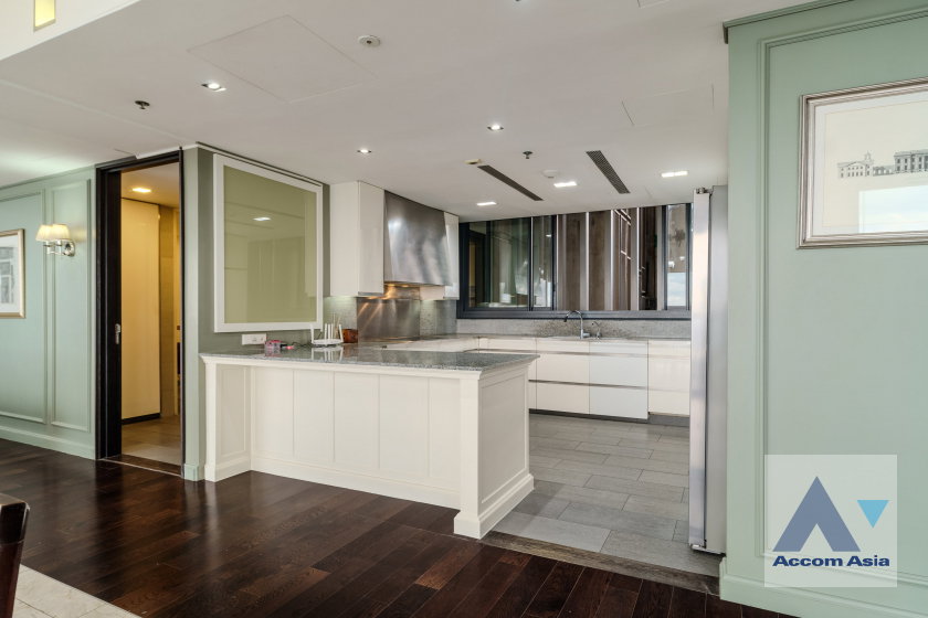 รูป 🔼🔽 AccomA 📩 Riverside / River View,Fully Furnished,Duplex Condo,Double High Ceiling 4 BR Condominium @The Met Sathorn (AA33130) - รูปที่ 12/20