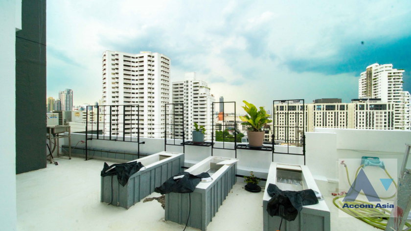 รูป 🔼🔽 AccomA 📩 Duplex Condo,Big Balcony 3 BR Condominium @Prestige 49 (AA41518) - รูปที่ 13/20