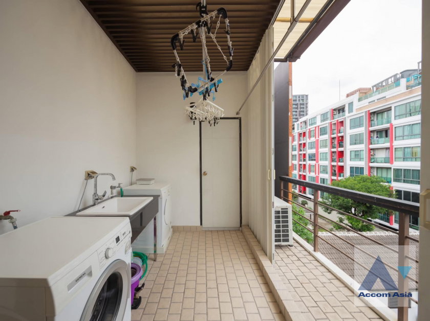 picture 🔼🔽 AccomA 📩 Pet friendly,Fully Furnished 2 BR House @Residence Sukhumvit 65 (AA41776) - 12/13
