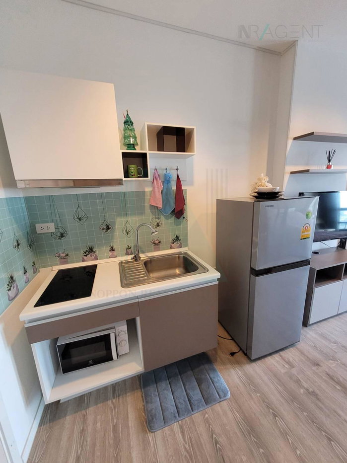 รูป ให้เช่าคอนโด ไนท์บริดจ์ สกาย ริเวอร์ โอเชี่ยน อาคาร 1 ชั้น 23 1 ห้องนอน ขนาด 28.00 ตรม ใกล้ ร.ร.นายเรือ - รูปที่ 6/8