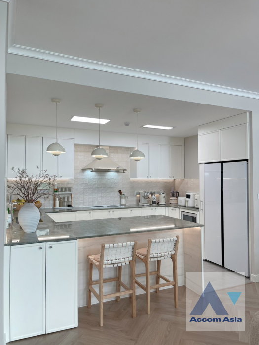 picture 🔼🔽 AccomA 📩 Fully Furnished 3 BR Condominium @The Bangkok Sukhumvit 61 (AA45891) - 9/15