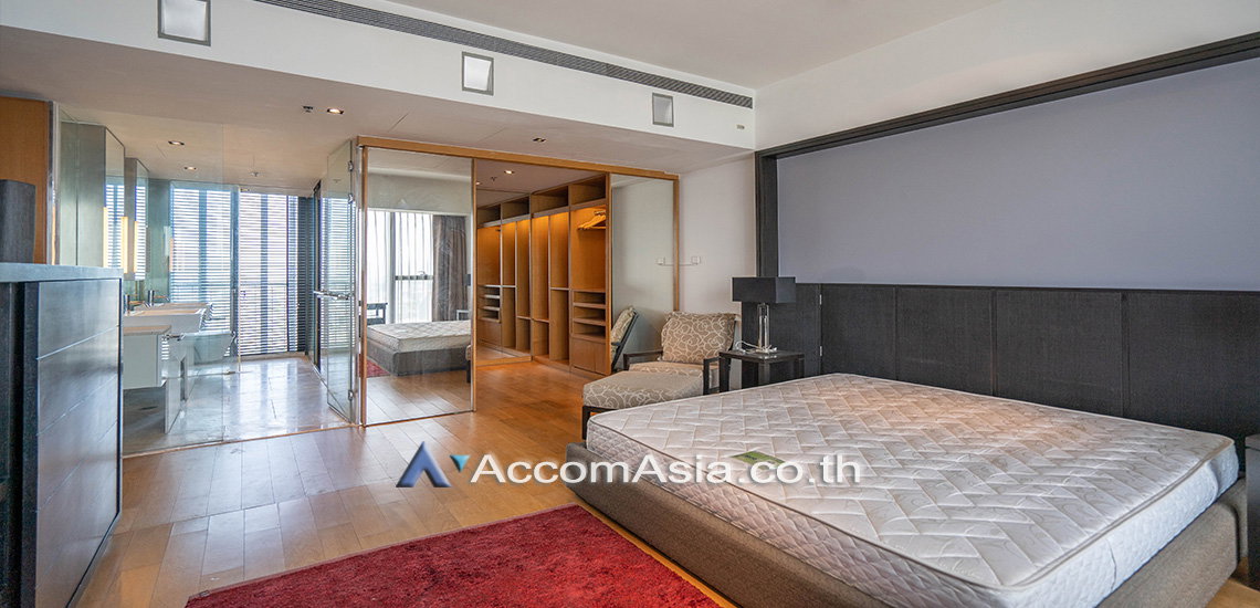 รูป 🔼🔽 AccomA 📩 Modern condominium with panoramic city views in Sathorn (AA13931) - รูปที่ 4/11