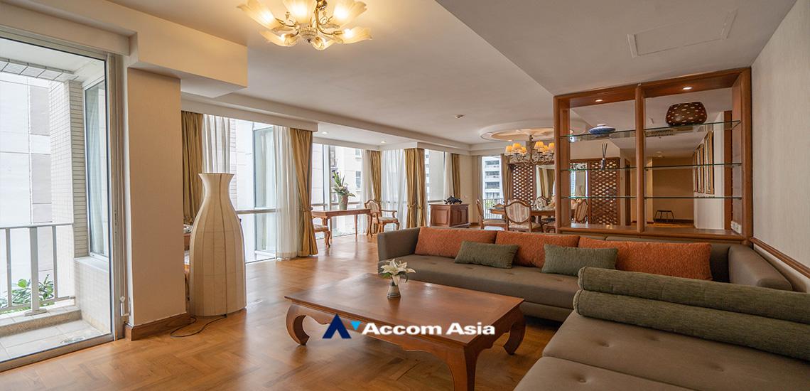 รูป 🔼🔽 AccomA 📩 2 BR Condominium @Langsuan Ville (13002134) - รูปที่ 3/12
