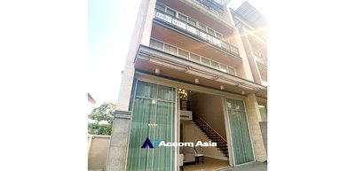 Houses for rent Soi Thonglor (Sukhumvit 55) : 🔼🔽 AccomA 📩  3 BR House @349 Residence (AA33743)