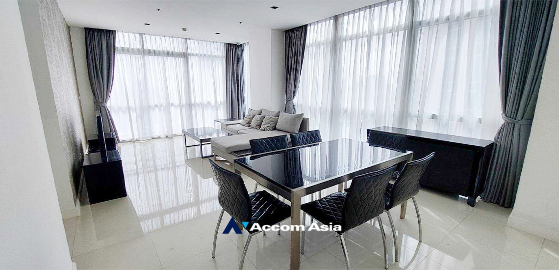 รูป 🔼🔽 AccomA 📩 2 BR Condominium @Athenee Residence (AA10431) - รูปที่ 1/9