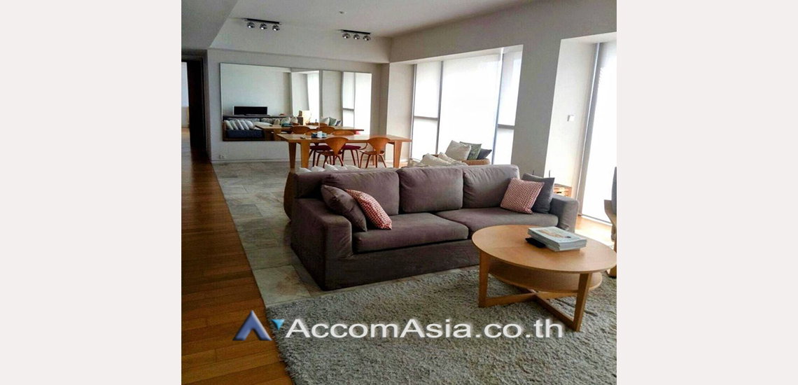รูป 🔼🔽 AccomA 📩 Modern fully furnished condo with wide city view in Sathorn (AA21103) - รูปที่ 2/11