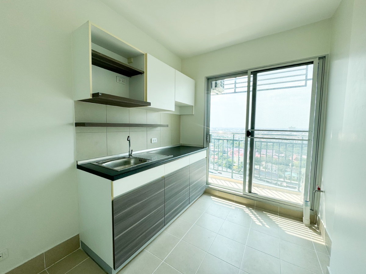 รูป ห้องใหม่วิวสูง วิวไม่บล๊อก ห่าง MRT ติวานนท์ 430 ม. - รูปที่ 12/13