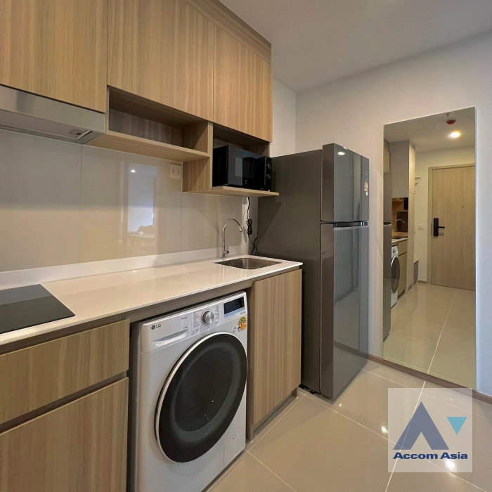 รูป 🔼🔽 AccomA 📩 Fully Furnished 2 BR Condominium @Life Rama 4-Asoke (AA45824) - รูปที่ 5/12
