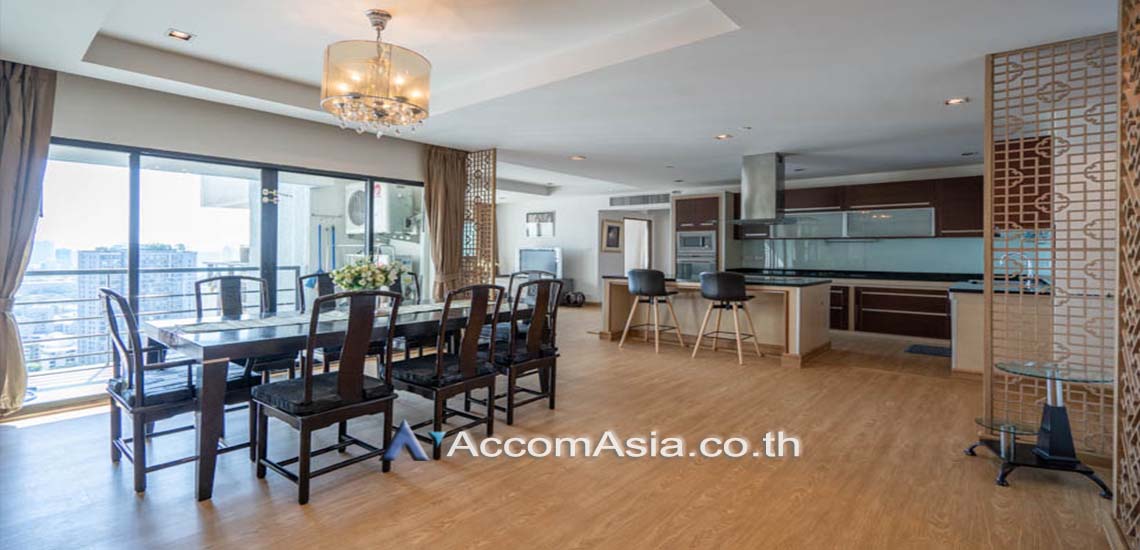 รูป 🔼🔽 AccomA 📩  3 BR Condominium @Sathorn Gardens (AA10425) - รูปที่ 4/13