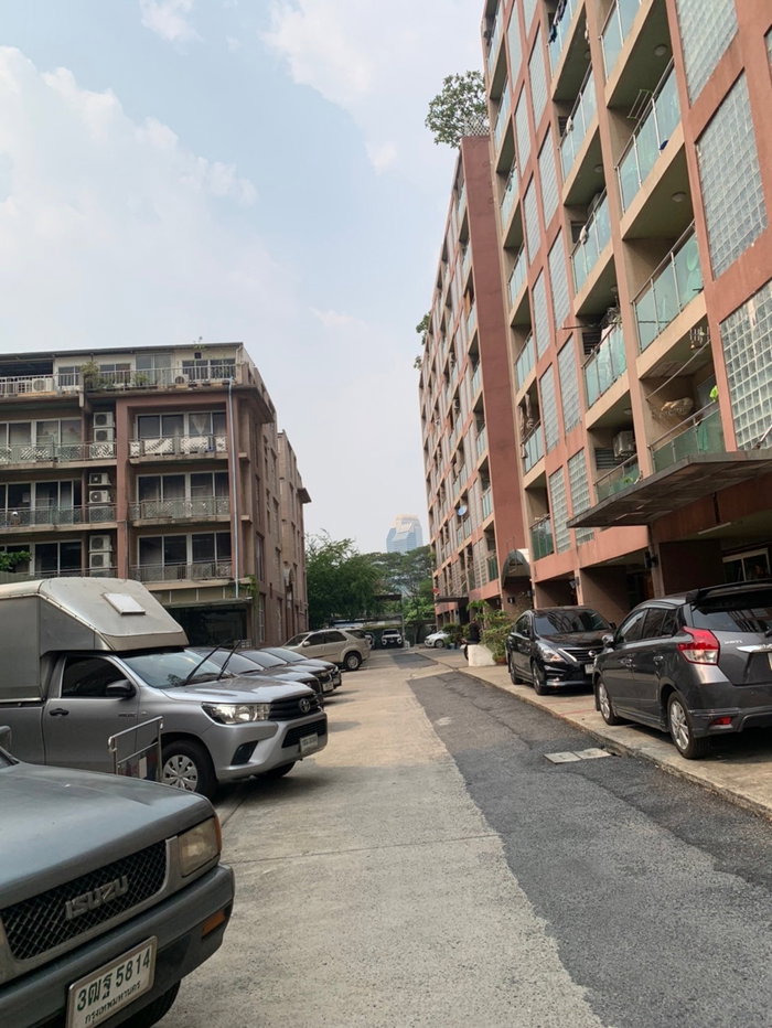 รูป ให้เช่า Modern Sweet Home คอนโดLowrise ใกล้เซ็นทรัลพระราม9 - รูปที่ 11/12