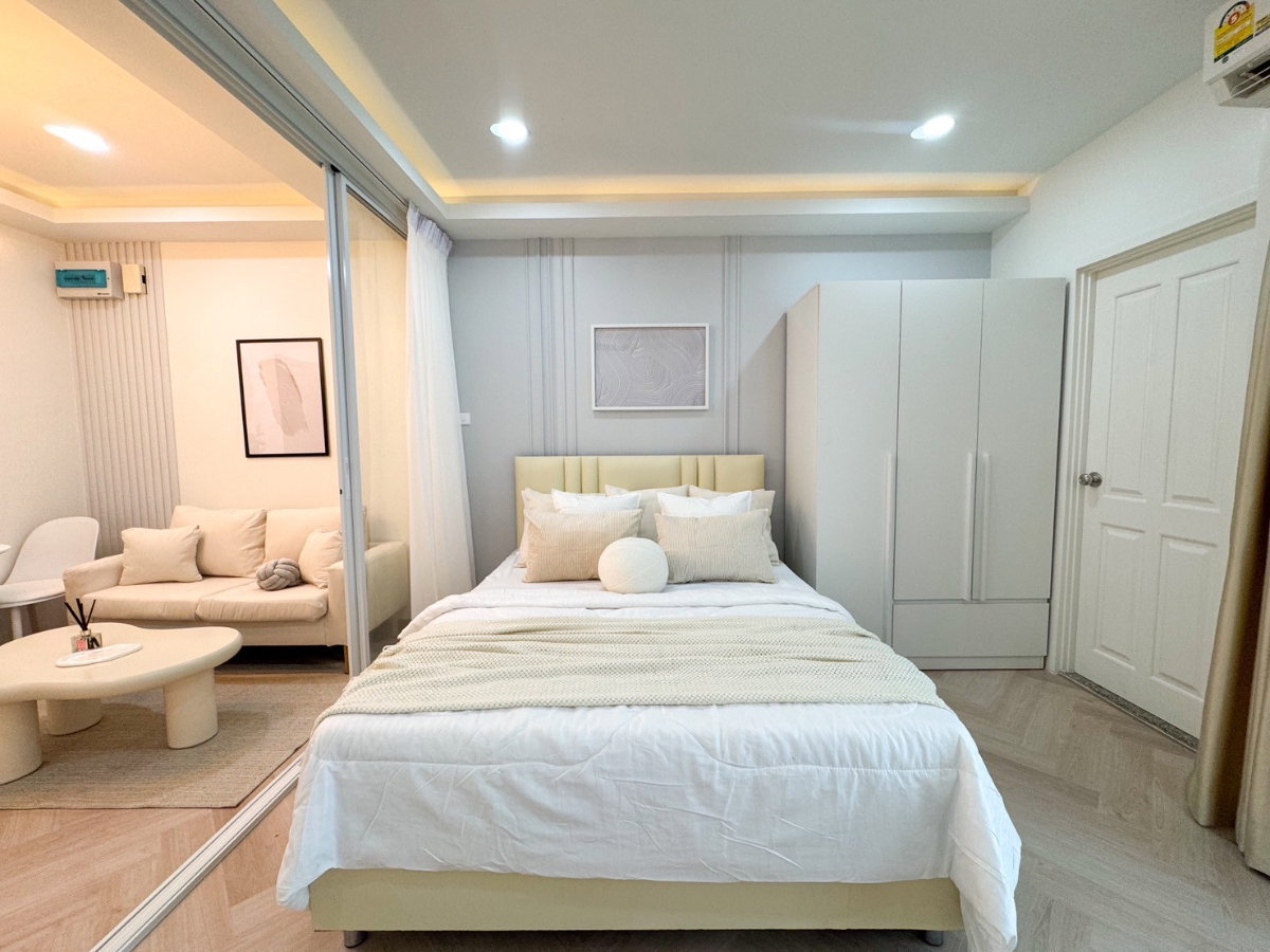 รูป ห้องใหม่วิวสูง วิวไม่บล๊อก ห่าง MRT ติวานนท์ 430 ม. - รูปที่ 4/13