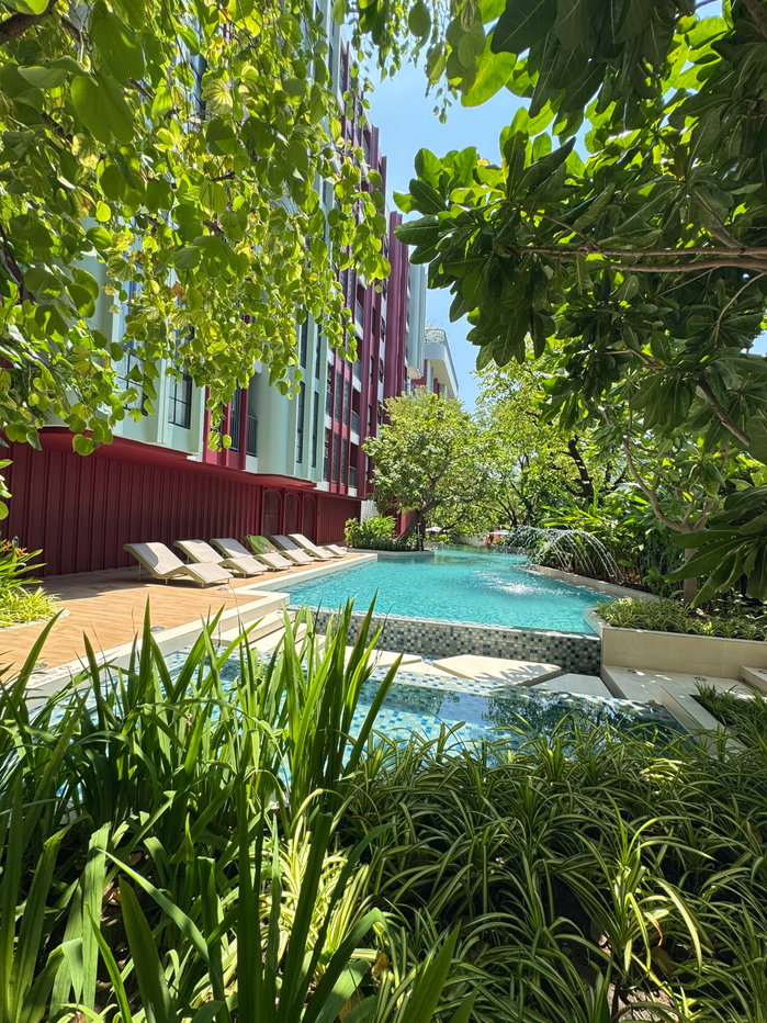 รูป เดอะเบสบูกิต >> คอนโดใหม่ ใจกลางเมือง พร้อมเข้าอยู่ เฟอร์นิเจอร์ครบครัน - รูปที่ 22/29