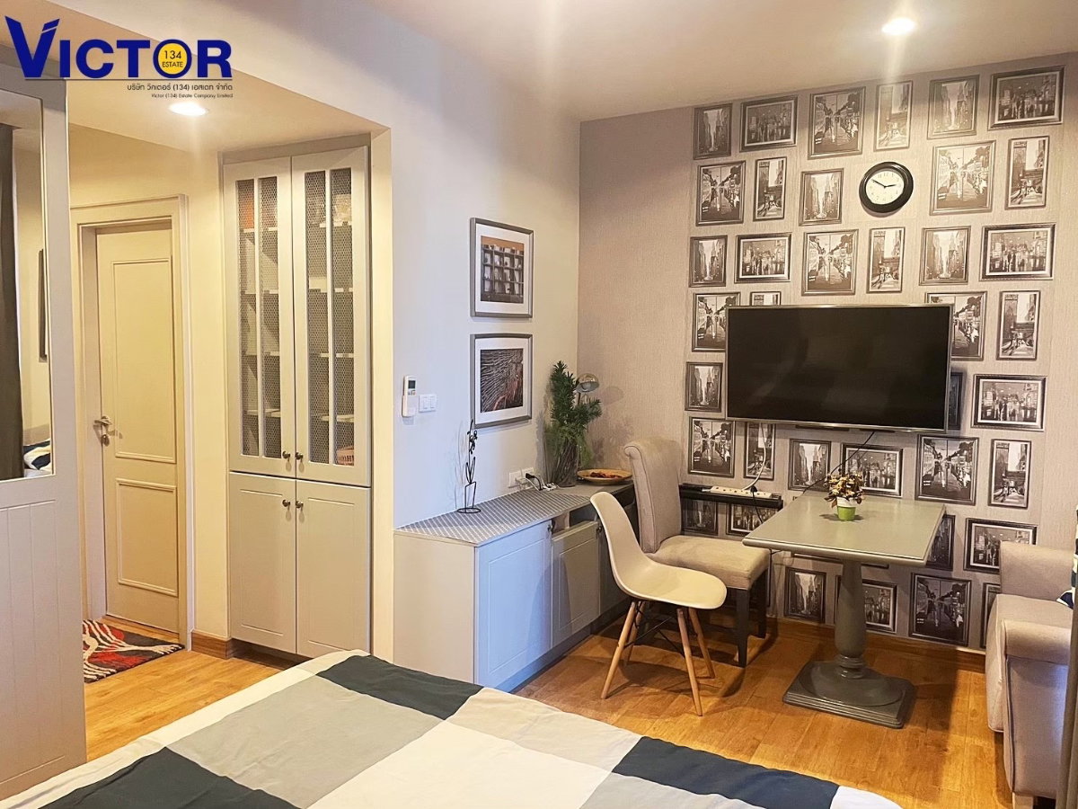 รูป 🔊ให้เช่า คอนโดThe Editor Saphan Khwai (ดิ เอดิเตอร์ สะพานควาย) ติดBTS สะพานควาย ทำเลดี เดินทางสะดวก - รูปที่ 5/10