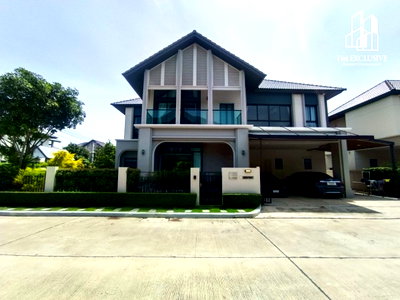 บ้านเดี่ยว นนทบุรี : ขายบ้านเดี่ยว Bangkok Boulevard Westgate แบบ Marseille หลังใหญ่ บนทำเลทองใกล้ Central Westgate และรถไฟฟ้าสายสีม่วง