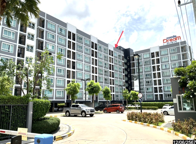 picture CONDO 122.36 Sq.m. Muang Buri Ram Buri Ram for 1.6M - 1/12