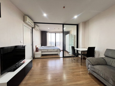 🎈🎈[เช่า] Condo The Tree Interchange 1Bed 36 ตรม.ตึก A ชั้น 24 แต่งครบ ติดห้างเกตเวย์บางซื่อ สนใจ Line ID: @atfirm🎈🎈