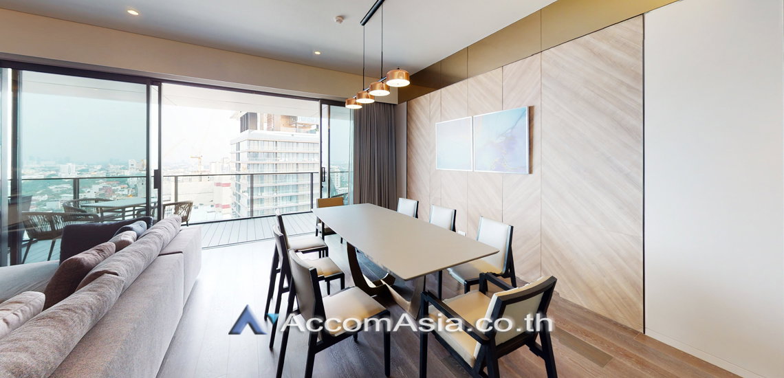 รูป 🔼🔽 AccomA 📩  3 BR Condominium @Tela Thonglor (AA26411) - รูปที่ 7/18