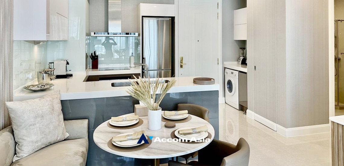 รูป 🔼🔽 AccomA 📩  2 BR Condominium @Q Langsuan  (1521103) - รูปที่ 3/13