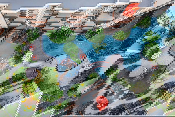 รูป 🏙️ Luxury Penthouse 80 ตร.ม. @ Canvas Cherngtalay ห้องสวย ฟีลโรงแรม 5 ดาว💫 - รูปที่ 5/13