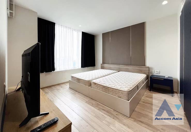 รูป 🔼🔽 AccomA 📩 Elegant condo with modern interior near Lumpini Park at All Seasons Mansion (1512472) - รูปที่ 12/20