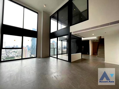 คอนโดให้เช่า : 🔼🔽 AccomA 📩 Duplex Condo 2 BR Condominium @The Lofts Silom (AA42045)