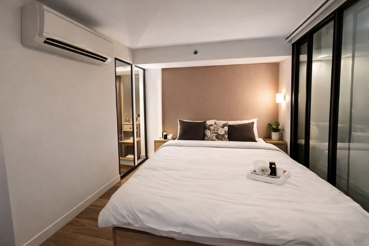 รูป 🍀🍀🍀BEST DEAL🔥ให้เช่า📌ไซมิส สุขุมวิท 48 ✨BTS อ่อนนุช(Line:@rent2022)✨พร้อมเข้าอยู่🌼A09953 - รูปที่ 3/17