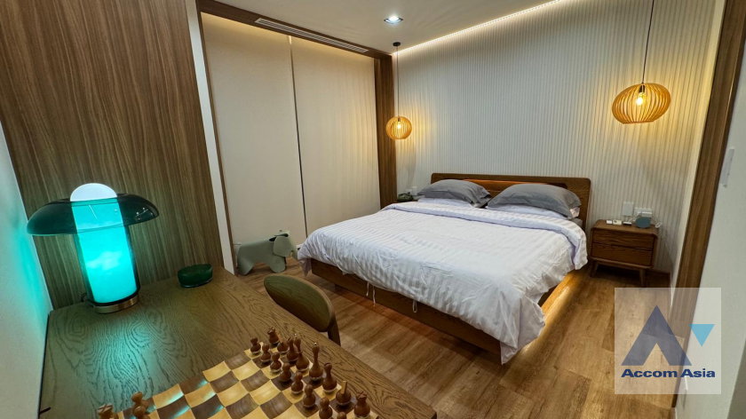รูป 🔼🔽 AccomA 📩 Top floor,Newly renovated 2 BR Condominium @The Lofts Yennakart (AA45371) - รูปที่ 6/12