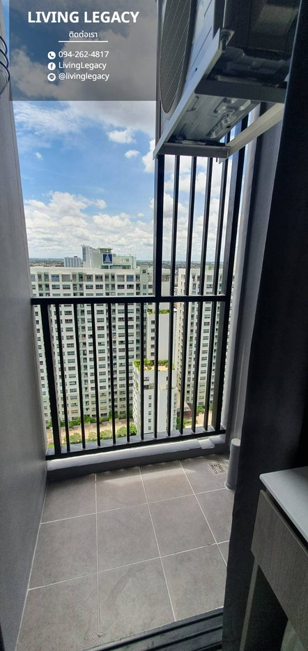 รูป SPHYQ3 ให้เช่าคอนโด KnightsBridge Collage Ramkhamhaeng 26.71 ตร.ม. ชั้น 21 line id : @livinglegacy - รูปที่ 14/20