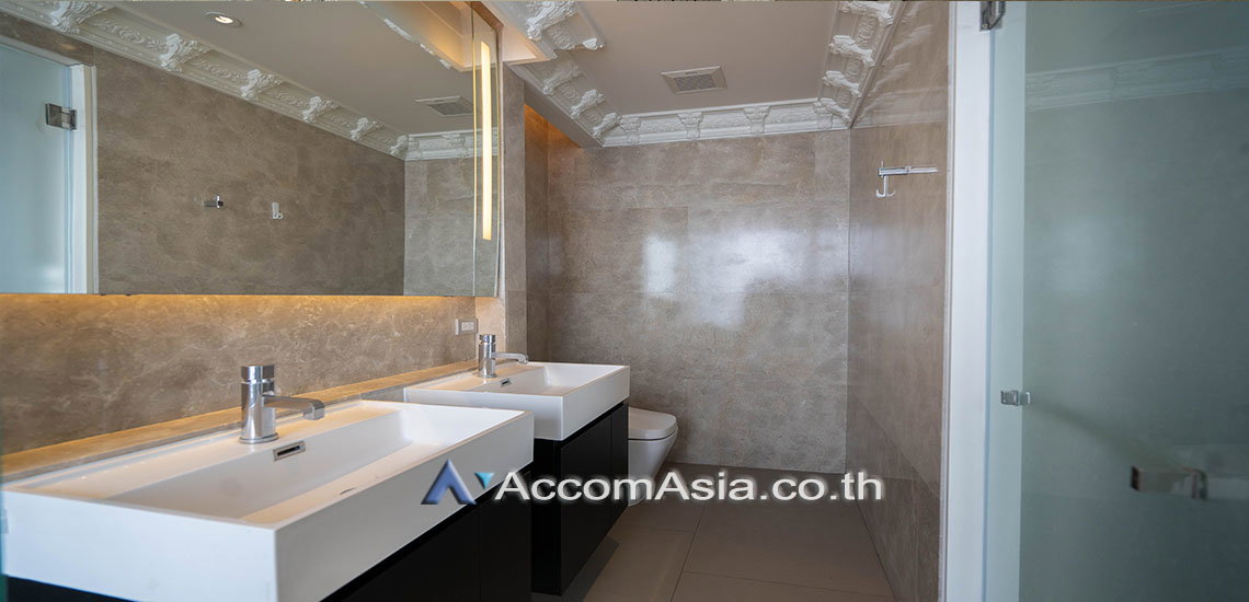 รูป 🔼🔽 AccomA 📩 Corner Unit 3 BR Condominium @The Lumpini 24 (AA15495) - รูปที่ 10/11