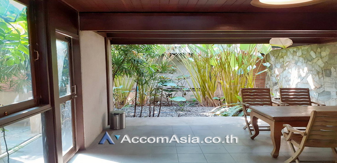 รูป 🔼🔽 AccomA 📩 Pet friendly,Home Office 3 BR House in Klong Tan (AA10673) - รูปที่ 2/19