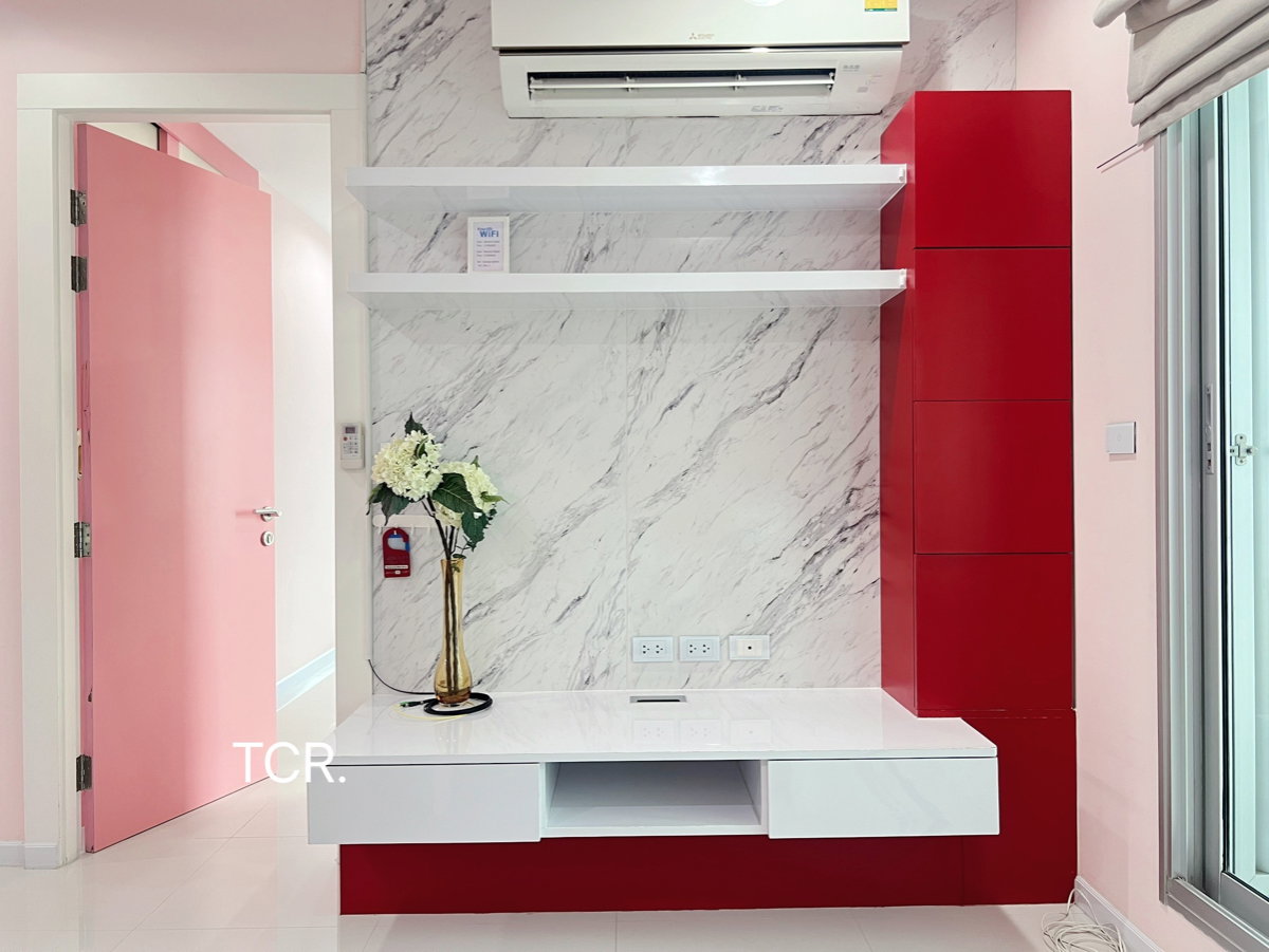 รูป ขายด่วน ห้องมุม❗️"𝐑𝐡𝐲𝐭𝐡𝐦 𝐑𝐚𝐭𝐜𝐡𝐚𝐝𝐚-𝐇𝐮𝐚𝐢𝐤𝐡𝐰𝐚𝐧𝐠" 2 ห้องนอน  2 ห้องน้ำ 66 ตร.ม. ติด MRT-ห้วยขวาง [251409] - รูปที่ 7/20