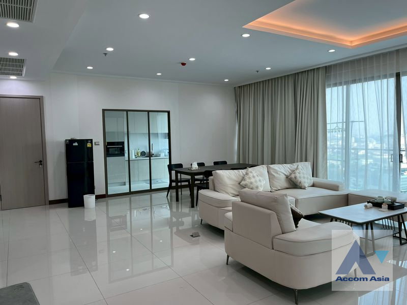 รูป 🔼🔽 AccomA 📩  3 BR Condominium @Supalai Oriental Sukhumvit 39 (AA45441) - รูปที่ 3/13