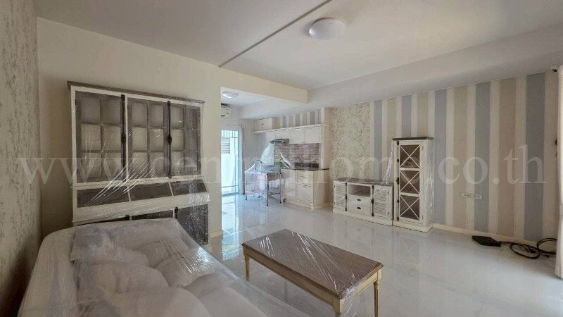 รูป ทาวน์โฮม 2 ชั้น วิลลาจจิโอ บางนา ซอยเอแบค บ้านสวยใหม่มาก พร้อมอยู่ ราคาถูก - รูปที่ 7/41