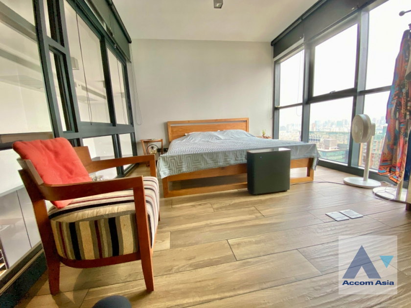 รูป 🔼🔽 AccomA 📩 Penthouse,Fully Furnished,Duplex Condo 3 BR Condominium @The Lofts Asoke (AA40102) - รูปที่ 10/11