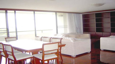 🔼🔽 AccomA 📩  3 BR Condominium @Somkid Gardens (20480)