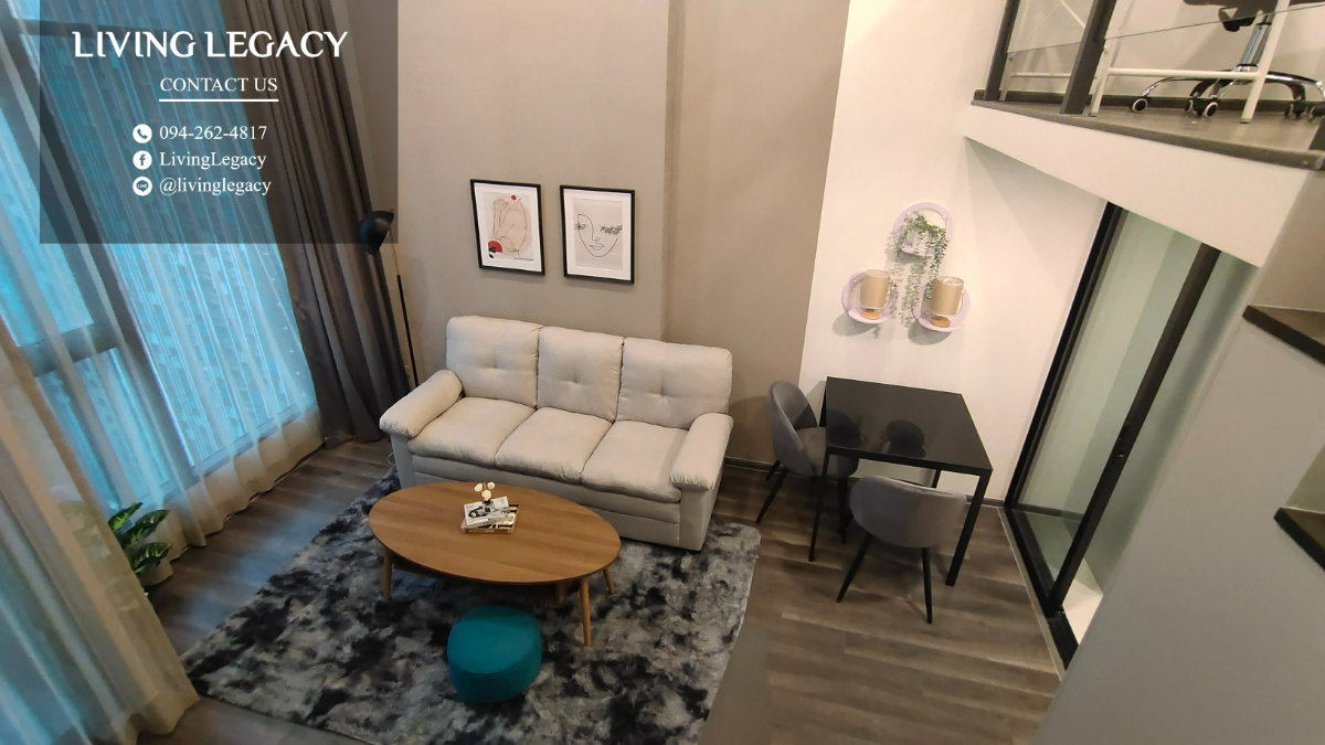 รูป TCPB86 ให้เช่าคอนโด Knightsbridge Space Rama 9 39 ตร.ม. ชั้น 21 line id : @livinglegacy - รูปที่ 16/22