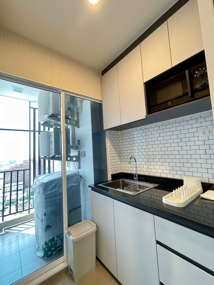 รูป ห้องใหม่!! พร้อมอยู่ รีเจ้นท์โฮมบางนา ติดBTS ตึกAชั้น23 - รูปที่ 17/21